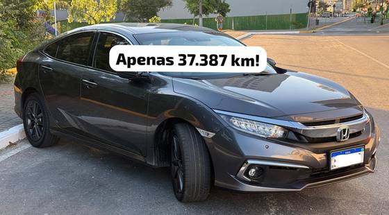 HONDA CIVIC 2.0 16V FLEXONE EXL 4P CVT